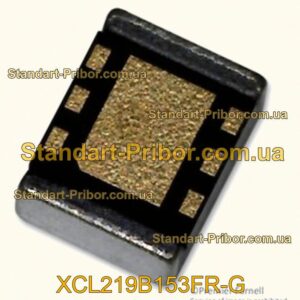 XCL219B153FR-G микросхема  - фотография 1.