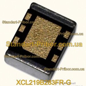 XCL219B283FR-G микросхема  - фотография 1.