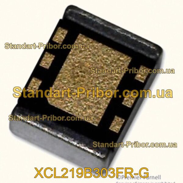 XCL219B303FR-G микросхема  - фотография 1.
