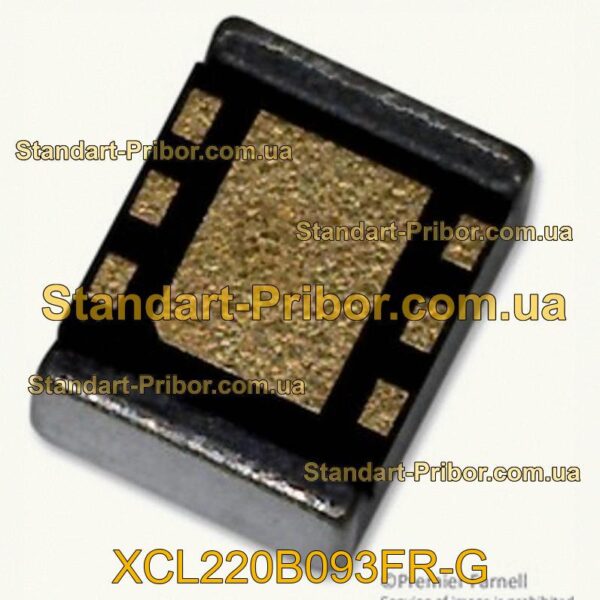 XCL220B093FR-G микросхема  - фотография 1.