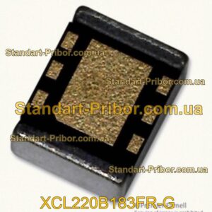 XCL220B183FR-G микросхема  - фотография 1.