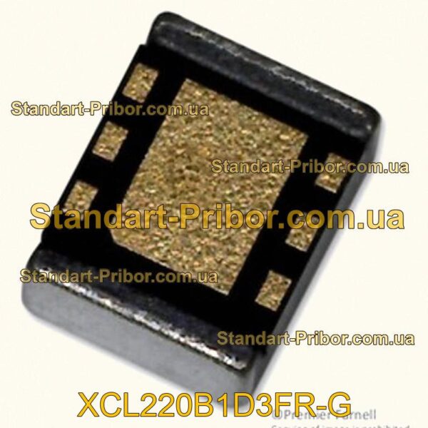 XCL220B1D3FR-G микросхема  - фотография 1.