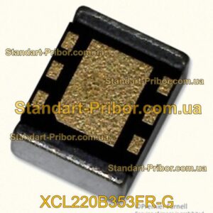 XCL220B353FR-G микросхема  - фотография 1.