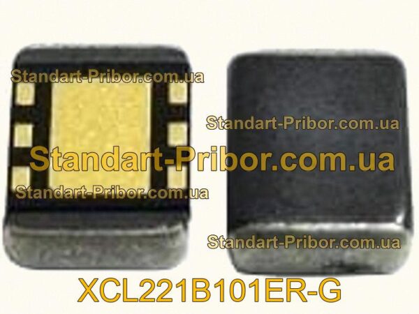 XCL221B101ER-G микросхема  - фотография 1.