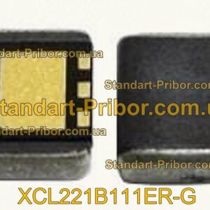 XCL221B111ER-G микросхема  - фотография 1.