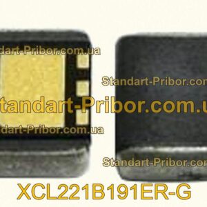 XCL221B191ER-G микросхема  - фотография 1.