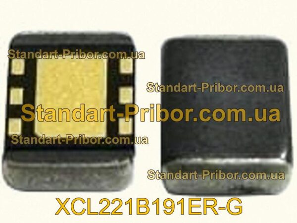 XCL221B191ER-G микросхема  - фотография 1.