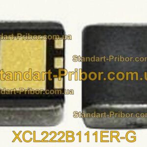 XCL222B111ER-G микросхема  - фотография 1.