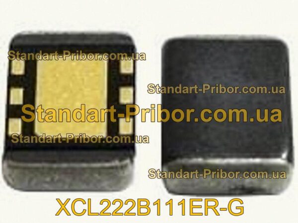 XCL222B111ER-G микросхема  - фотография 1.