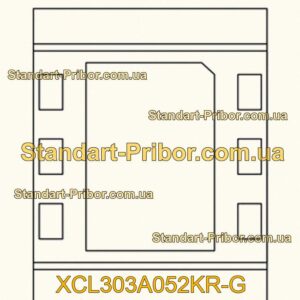 XCL303A052KR-G микросхема  - фотография 1.
