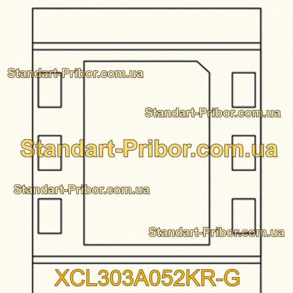 XCL303A052KR-G микросхема  - фотография 1.