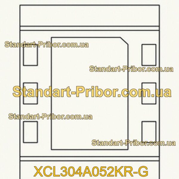 XCL304A052KR-G микросхема  - фотография 1.