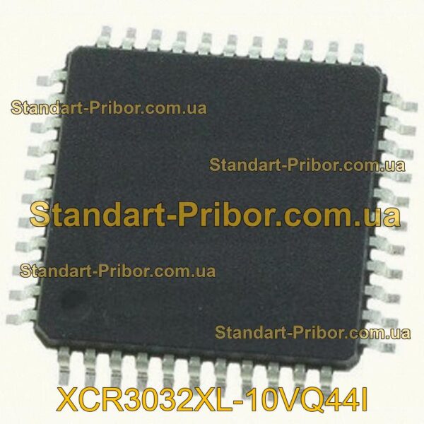 XCR3256XL-7TQ144C микросхема  - фотография 1.