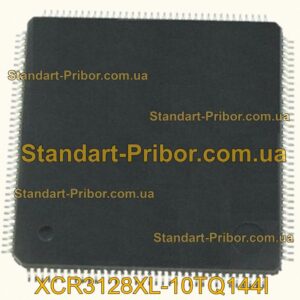XCR3256XL-10PQ208I микросхема  - фотография 1.