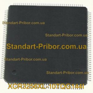 XCR3256XL-12TQG144C микросхема  - фотография 1.