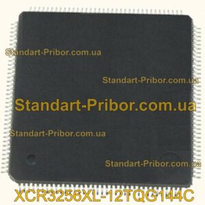 XCR3256XL-12TQG144I микросхема  - фотография 1.