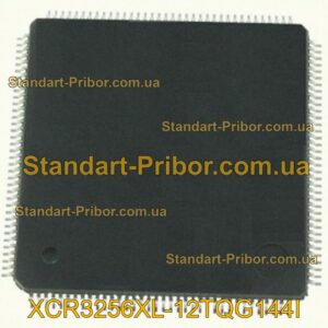XCR3384XL-10TQG144C микросхема  - фотография 1.