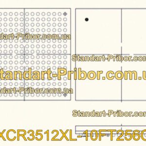 XCR3512XL-10PQ208C микросхема  - фотография 1.
