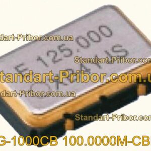 XG-1000CB 100.0000M-CBL3 микросхема  - фотография 1.