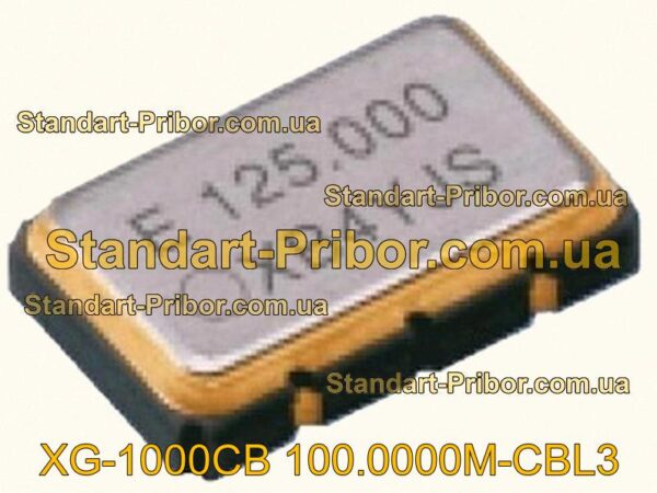 XG-1000CB 100.0000M-CBL3 микросхема  - фотография 1.