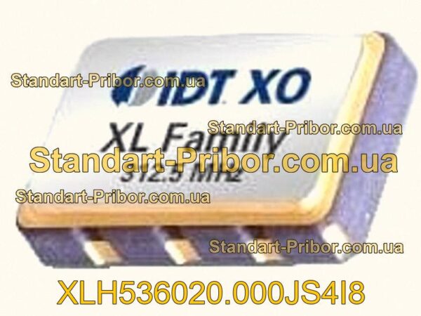 XLH536020.000JS4I8 микросхема  - фотография 1.