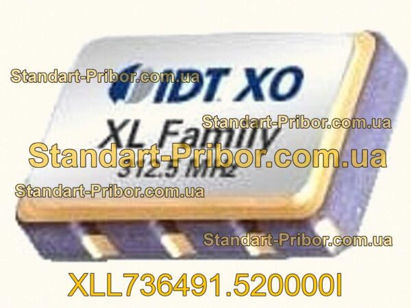 XLL736491.520000I микросхема  - фотография 1.