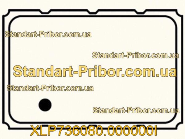 XLP736080.000000I микросхема  - фотография 1.