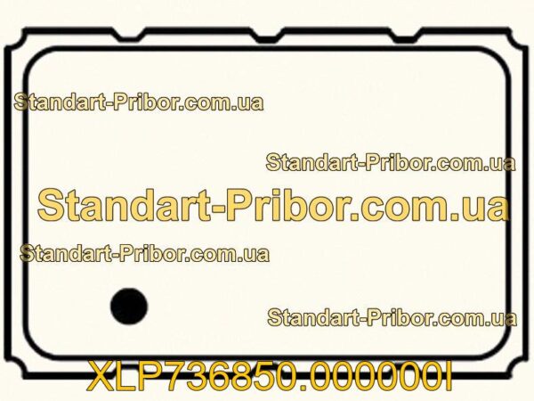 XLP736850.000000I микросхема  - фотография 1.