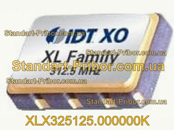 XLX325125.000000K микросхема  - фотография 1.