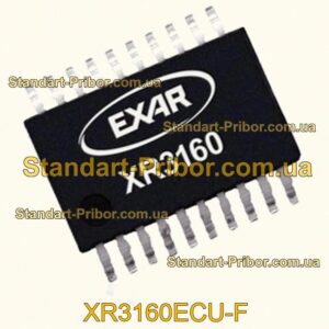 XR3160ECU-F микросхема  - фотография 1.