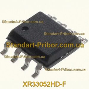 XR33052HD-F микросхема  - фотография 1.