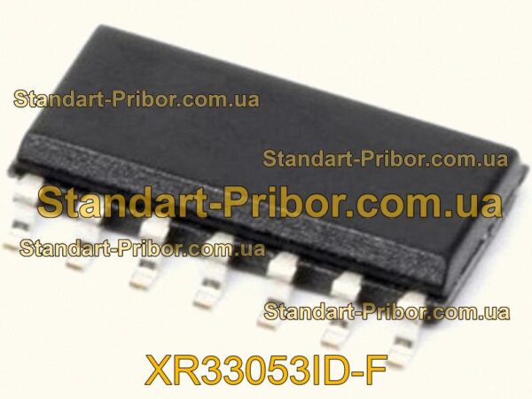 XR33053ID-F микросхема  - фотография 1.