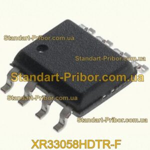 XR33058HDTR-F микросхема  - фотография 1.