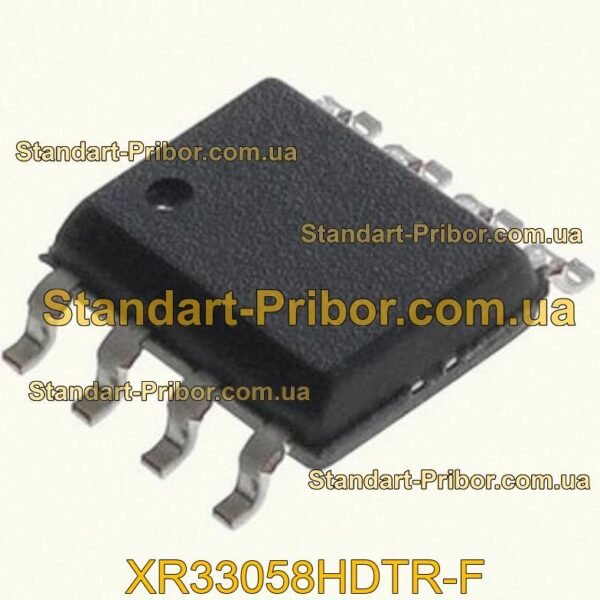 XR33058HDTR-F микросхема  - фотография 1.