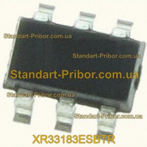 XR33183ESBTR микросхема  - фотография 1.