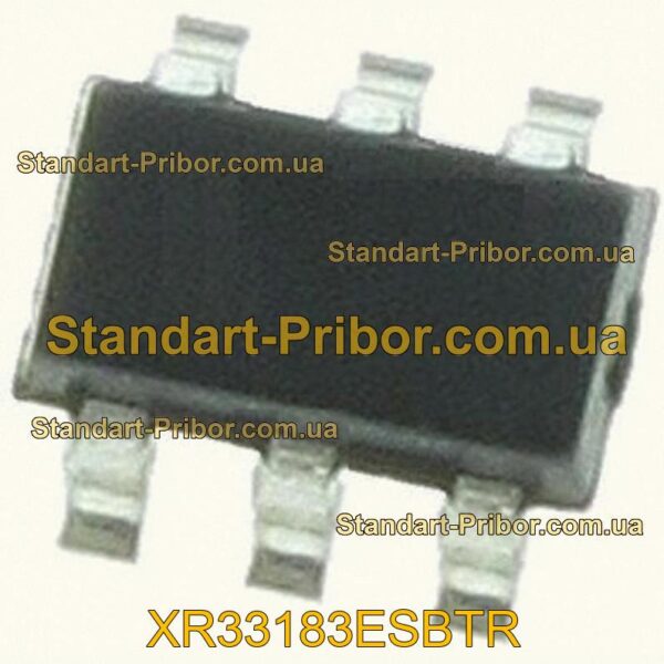 XR33183ESBTR микросхема  - фотография 1.