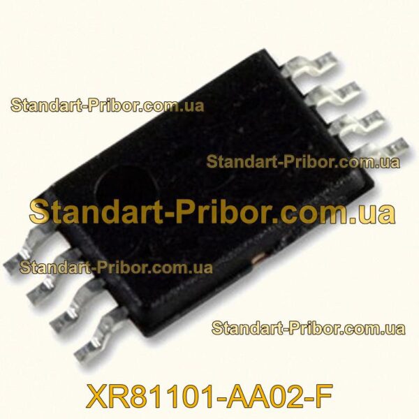 XR81101-AA02-F микросхема  - фотография 1.