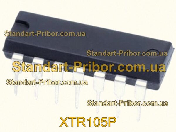 XTR105P микросхема  - фотография 1.