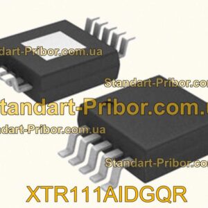 XTR111AIDGQR микросхема  - фотография 1.