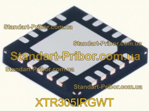 XTR305IRGWT микросхема  - фотография 1.