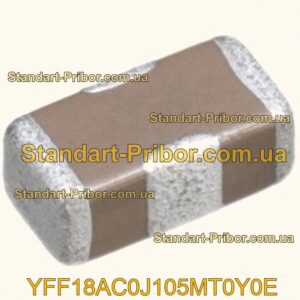 YFF18AC0J105MT0Y0E микросхема  - фотография 1.
