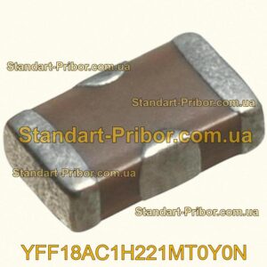 YFF18AC1H221MT0Y0N микросхема  - фотография 1.