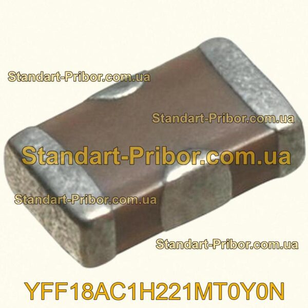 YFF18AC1H221MT0Y0N микросхема  - фотография 1.