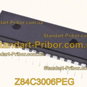Z84C3006PEG микросхема  - фотография 1.