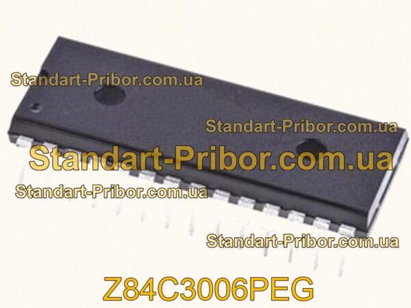 Z84C3006PEG микросхема  - фотография 1.