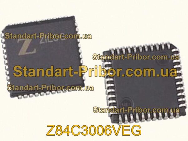 Z84C3006VEG микросхема  - фотография 1.