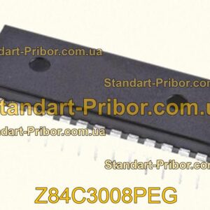 Z84C3008PEG микросхема  - фотография 1.