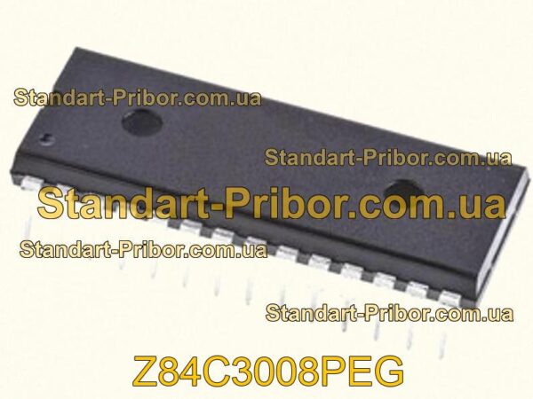 Z84C3008PEG микросхема  - фотография 1.