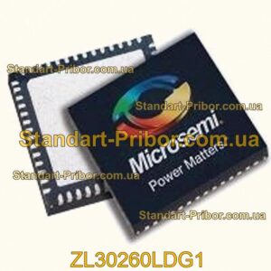 ZL30260LDG1 микросхема  - фотография 1.