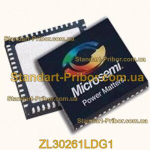 ZL30261LDG1 микросхема  - фотография 1.